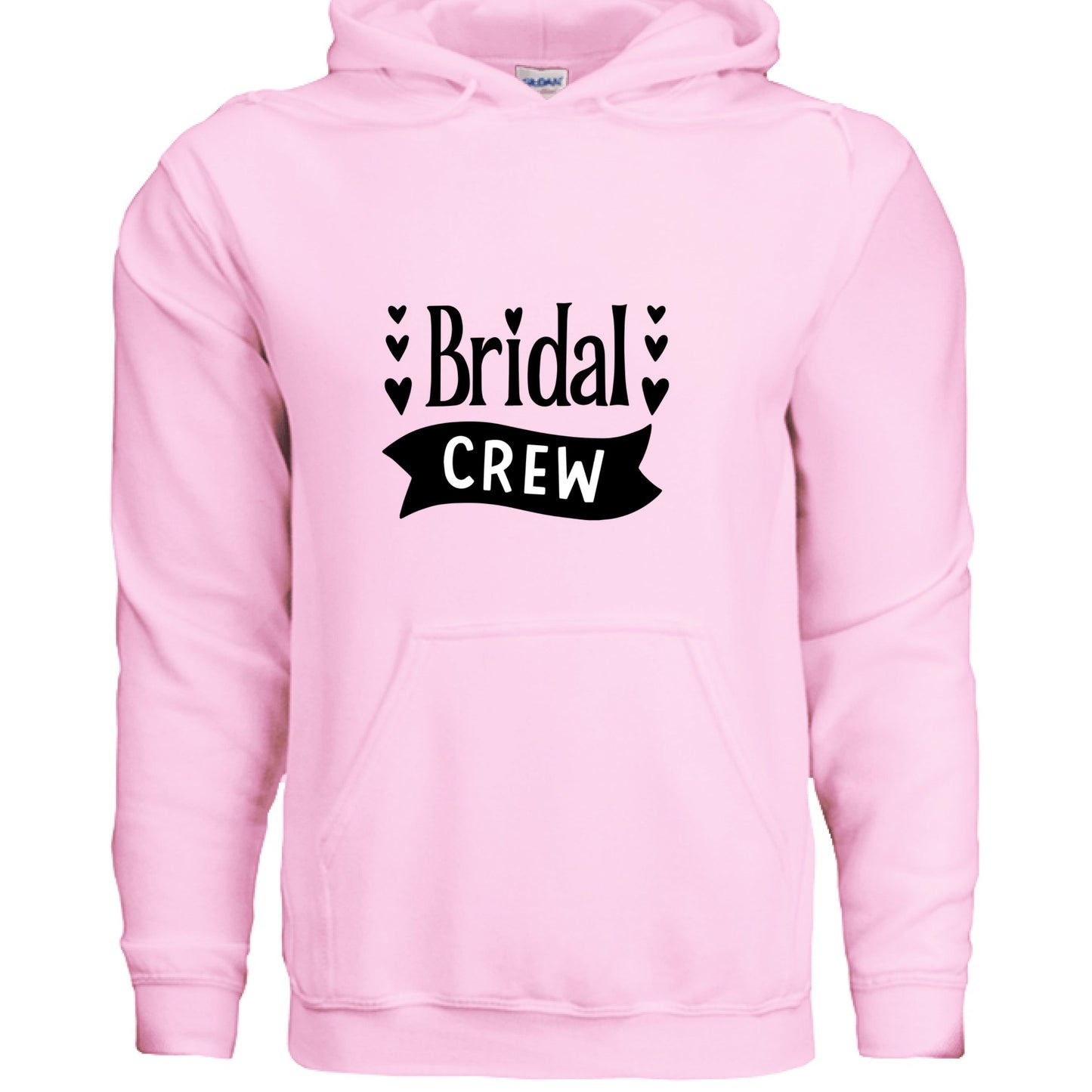 Customizable: Bridal Crew Hoodie Sweatshirt
