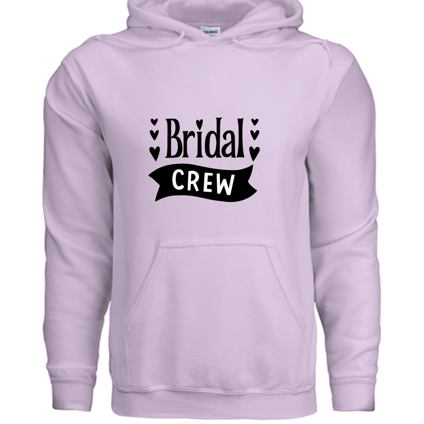 Customizable: Bridal Crew Hoodie Sweatshirt