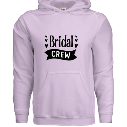 Customizable: Bridal Crew Hoodie Sweatshirt