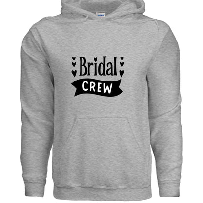 Customizable: Bridal Crew Hoodie Sweatshirt