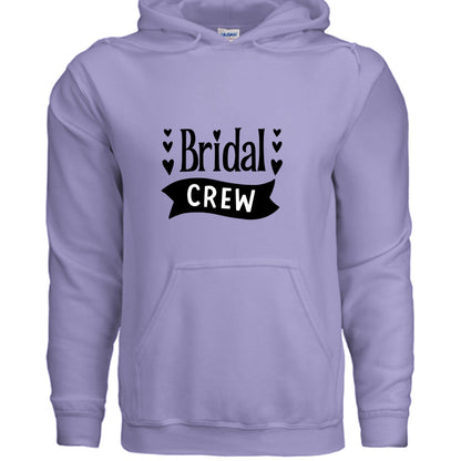 Customizable: Bridal Crew Hoodie Sweatshirt