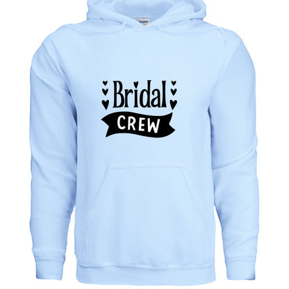 Customizable: Bridal Crew Hoodie Sweatshirt
