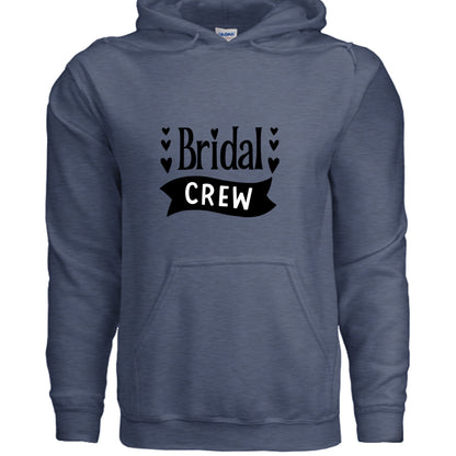 Customizable: Bridal Crew Hoodie Sweatshirt