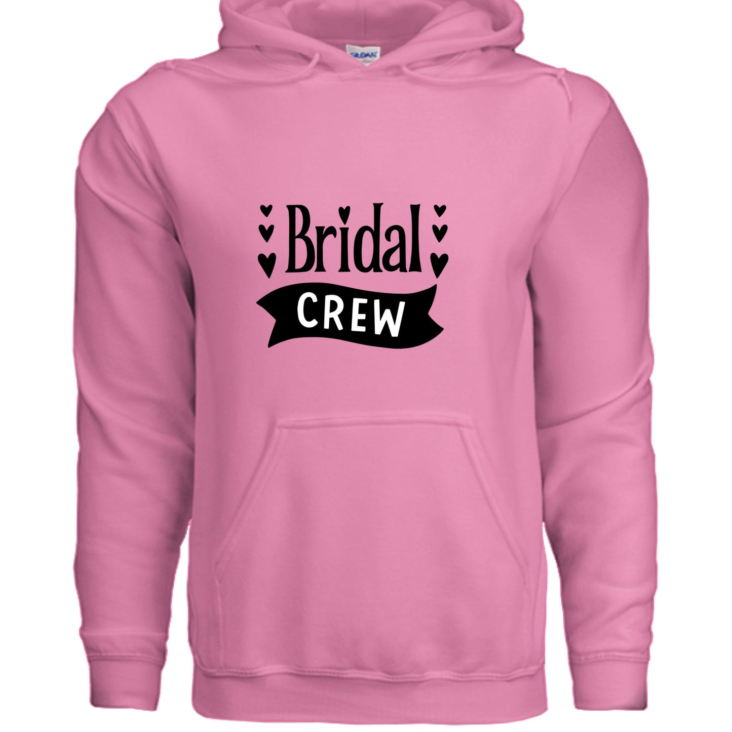 Customizable: Bridal Crew Hoodie Sweatshirt
