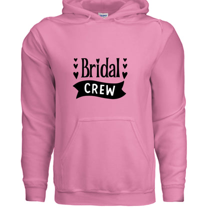 Customizable: Bridal Crew Hoodie Sweatshirt