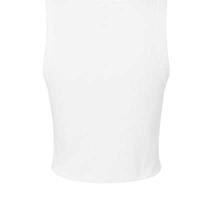 Customizable: Bride's Babes Micro Ribbed Racerback Tank