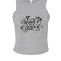 Customizable: Bride's Babes Micro Ribbed Racerback Tank