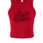 Customizable: Bride's Babes Micro Ribbed Racerback Tank