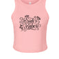 Customizable: Bride's Babes Micro Ribbed Racerback Tank