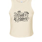 Customizable: Bride's Babes Micro Ribbed Racerback Tank