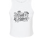 Customizable: Bride's Babes Micro Ribbed Racerback Tank
