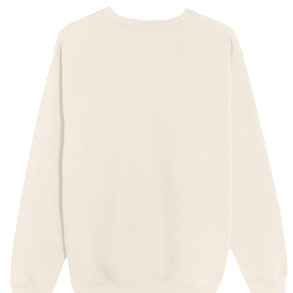 Customizable: Yellow and Blue Tri-Heart Crewneck