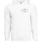Customizable: Silver Interlocking Heart Hoodie