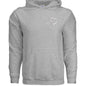 Customizable: Silver Interlocking Heart Hoodie