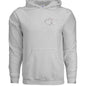 Customizable: Silver Interlocking Heart Hoodie