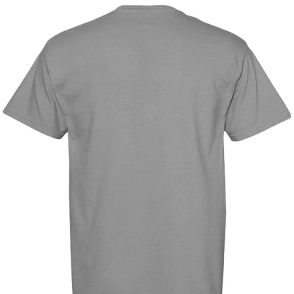 Customizable: Gold and Black Gingham Tri-Star Tee