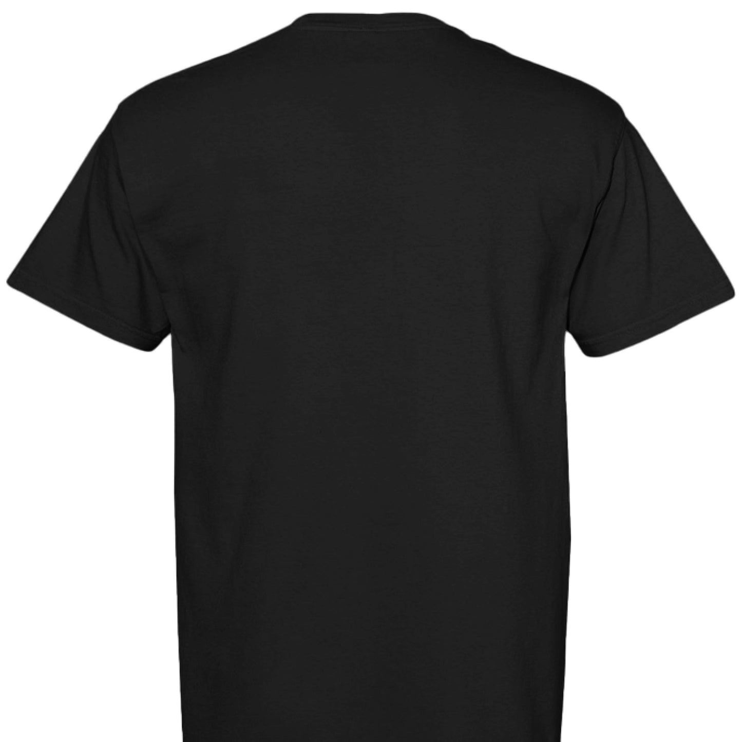 Customizable: Gold and Black Gingham Tri-Star Tee