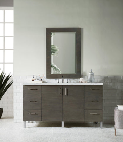 Metropolitan 60" Single Vanity Cabinet
