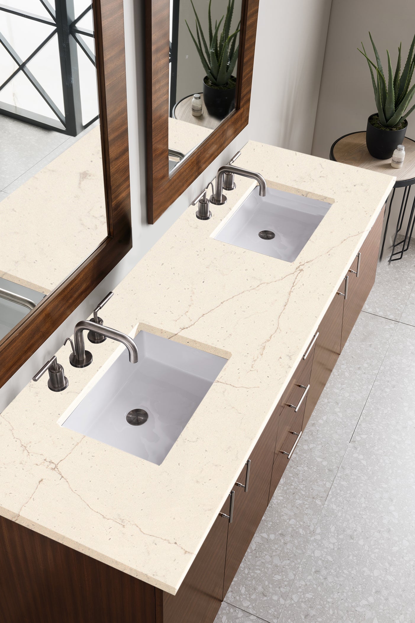 Metropolitan 72" Double Vanity Cabinet