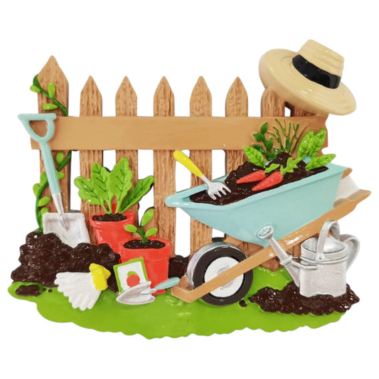 Gardener Ornament