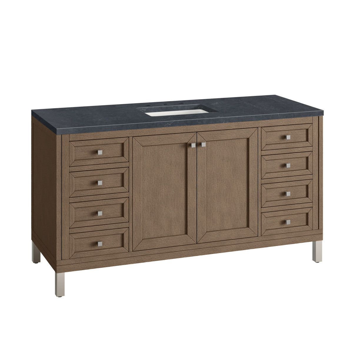 Chicago 60" Single Vanity Cabinet