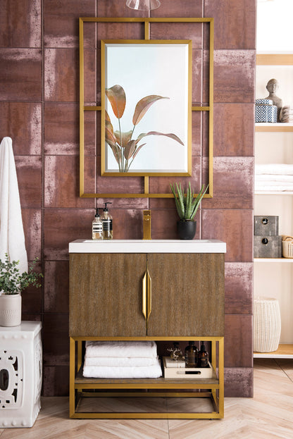 Columbia 31.5" Single Vanity Cabinet