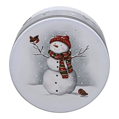 Snowman Sugar Cookie Candle - Warm Holiday Fragrance