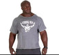 Men's Batman Print Gym Short Sleeve Shirt