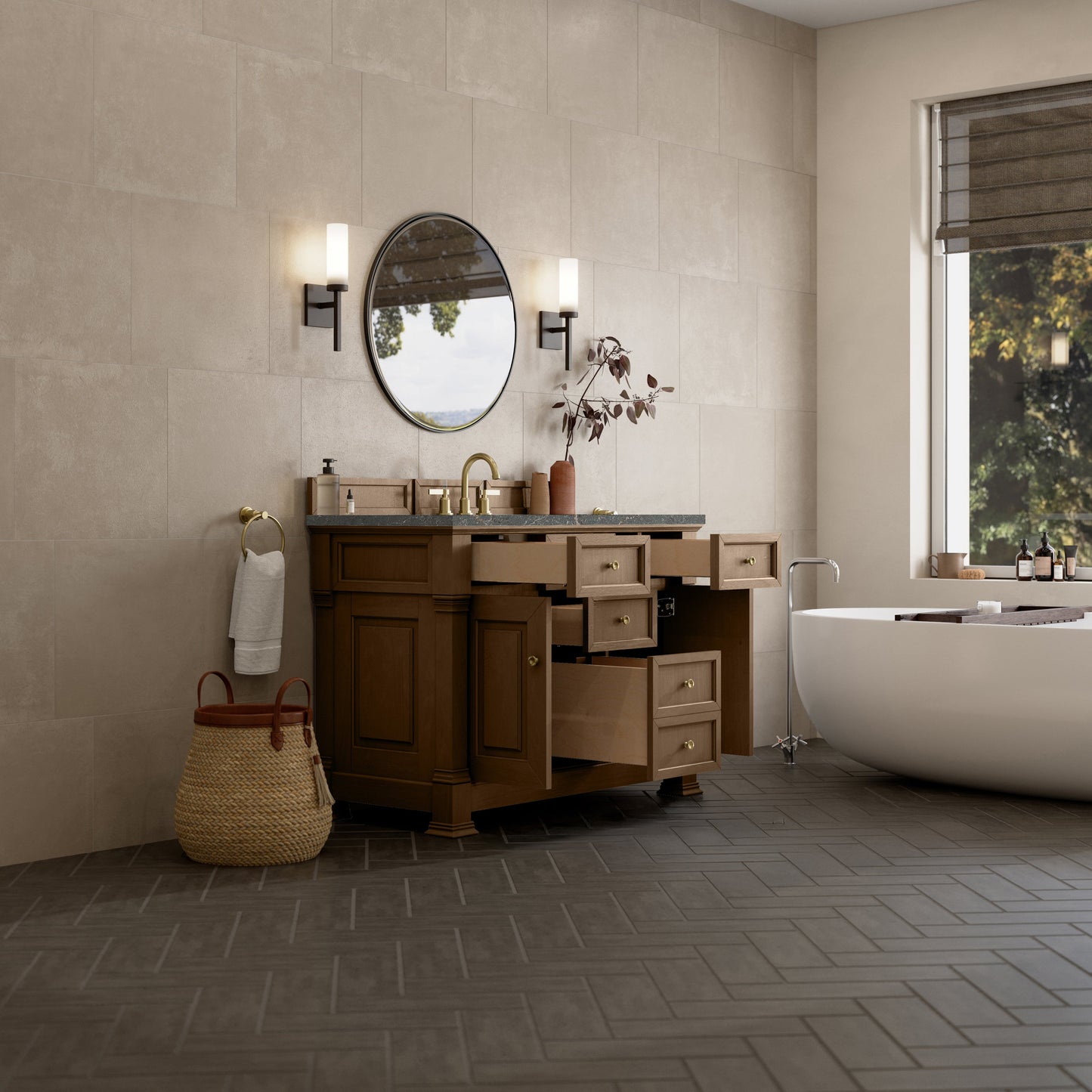 Brookfield 48" Single Vanity
