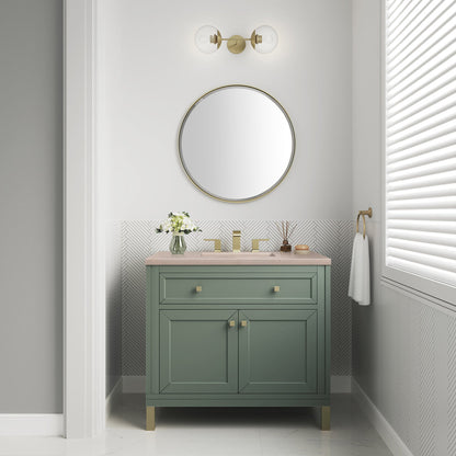 Chicago 36" Single Vanity Cabinet