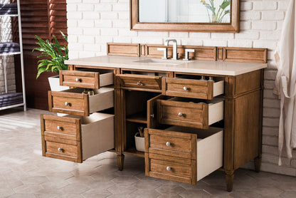 Brittany 60" Single Vanity Cabinet