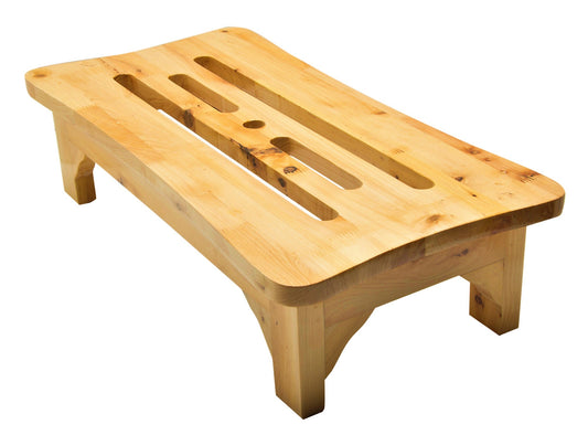 ALFI brand  AB4408 24" Wooden Stool for your Wooden Tub