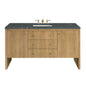 Hudson 60" Single Vanity Cabinet