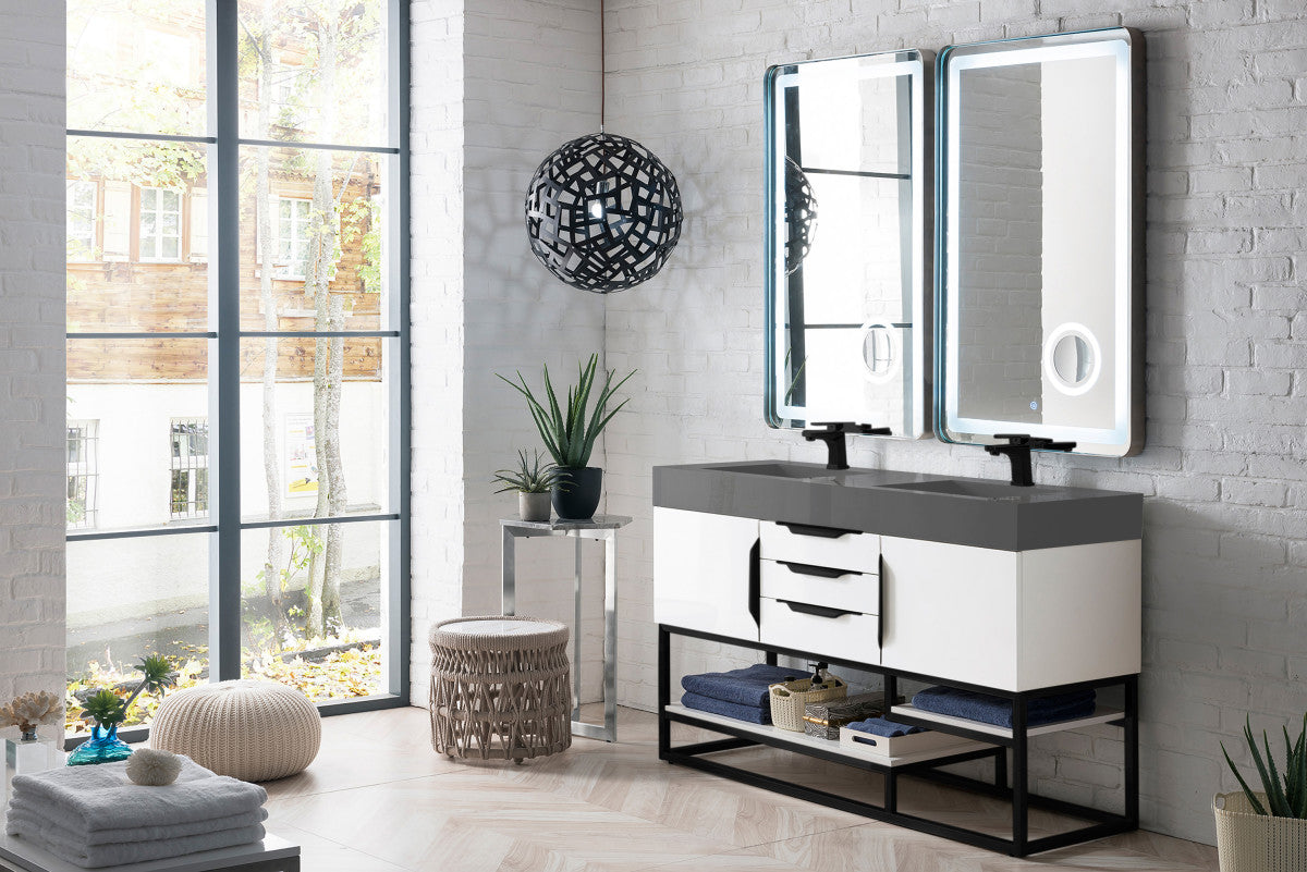 Columbia 59" Double Vanity