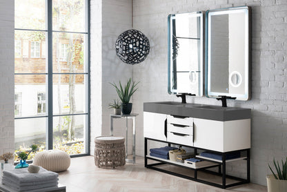 Columbia 59" Double Vanity