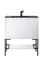 Mantova 31.5" Single Vanity Cabinet