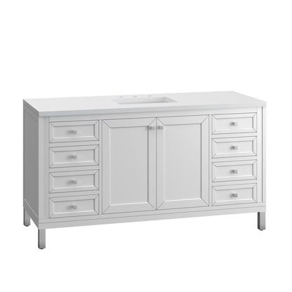 Chicago 60" Single Vanity Cabinet