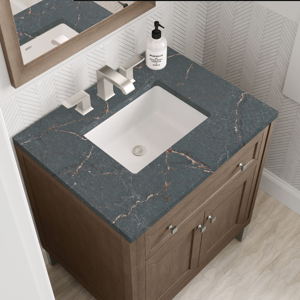 Chicago 30" Single Vanity Cabinet