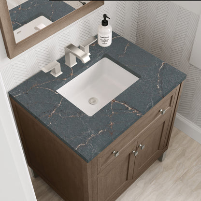 Chicago 30" Single Vanity Cabinet
