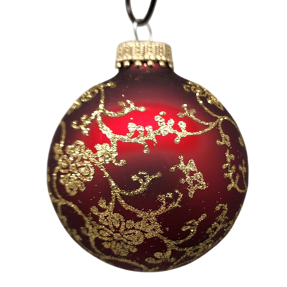 Krebs Value Glass Ball 4 pack - Regal Festivity