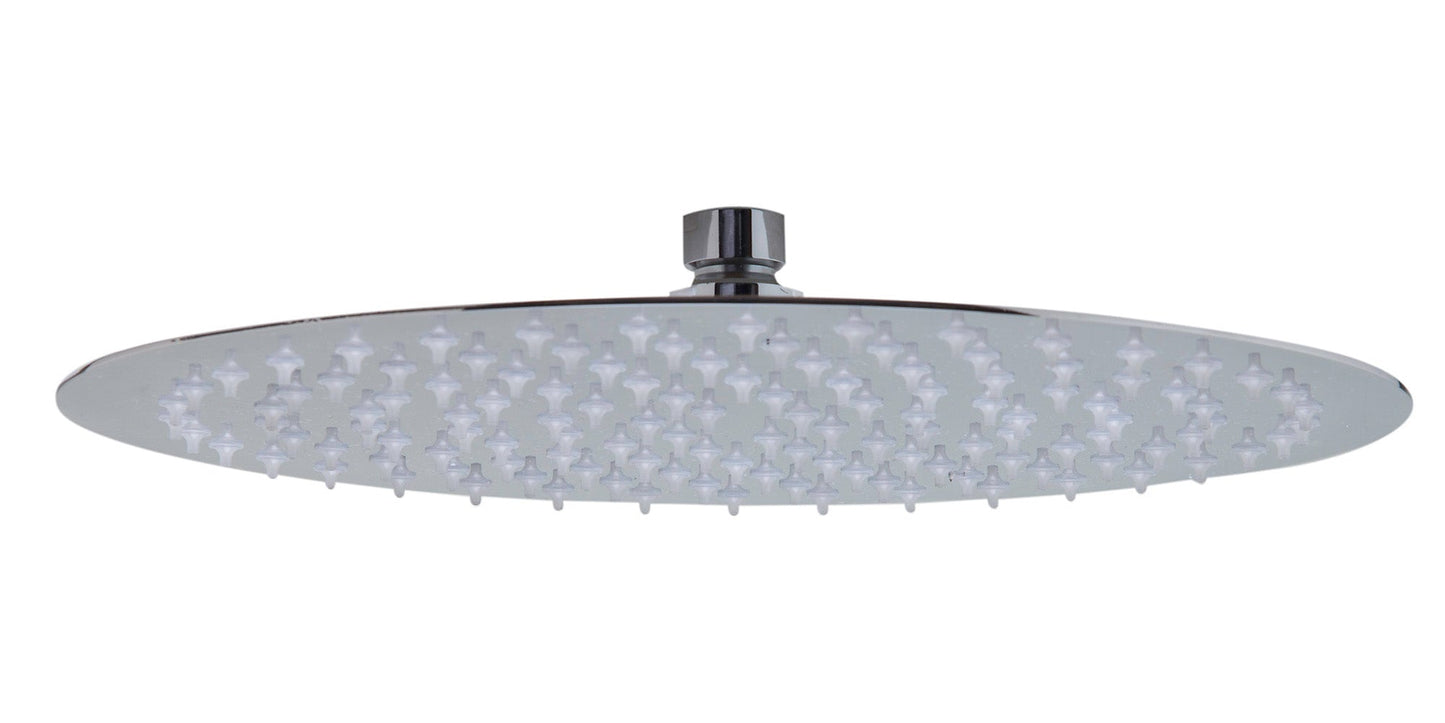 ALFI brand RAIN12R 12" Round Ultra-Thin Rain Shower Head