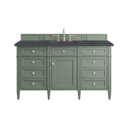 Brittany 60" Single Vanity Cabinet