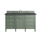 Brittany 60" Single Vanity Cabinet