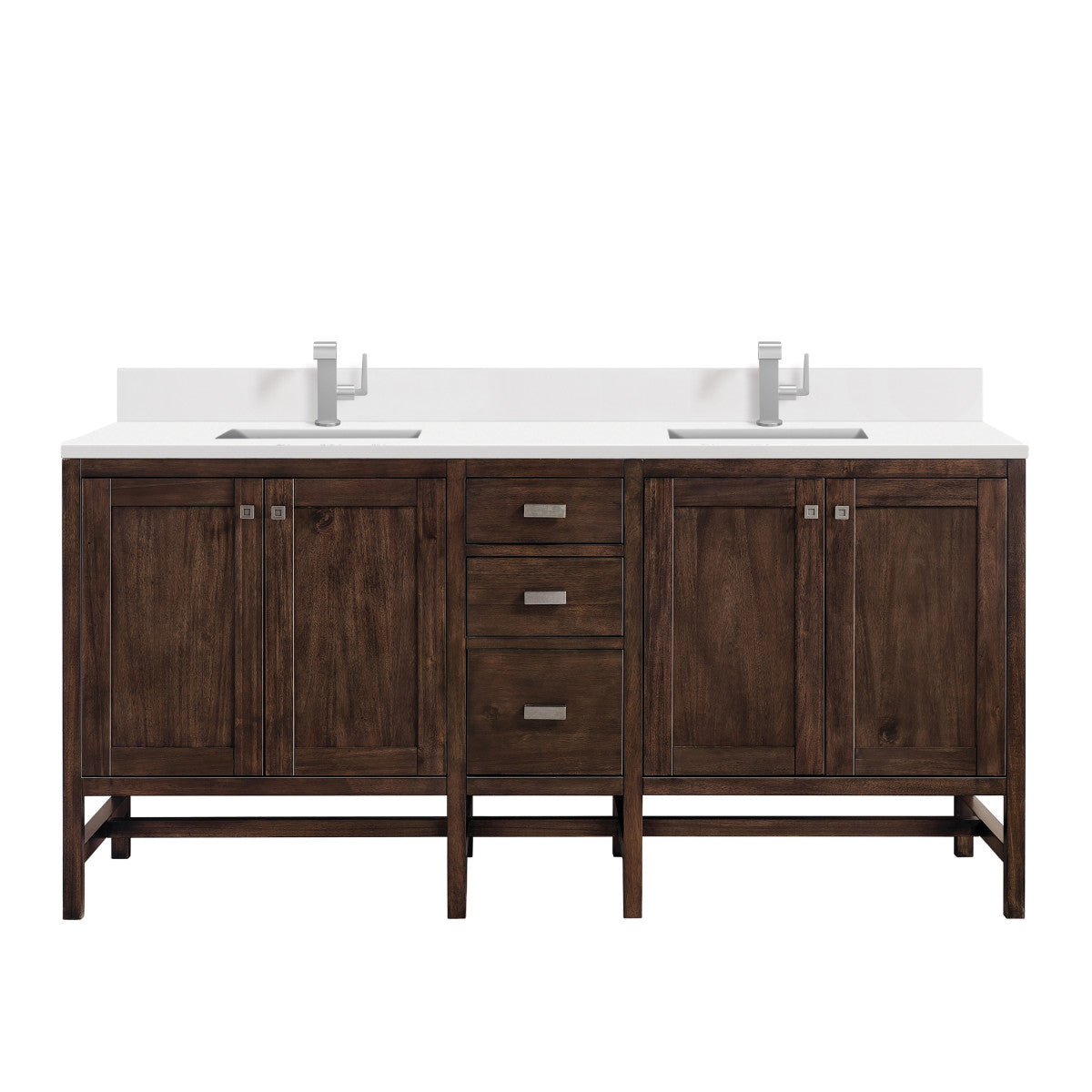 Addison 72" Double Vanity Cabinet
