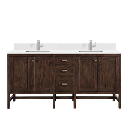 Addison 72" Double Vanity Cabinet