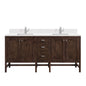 Addison 72" Double Vanity Cabinet