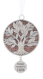 Tree of Life Ornament - Deeply Rooted in Faith