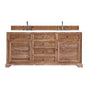 Savannah 72" Double Vanity Cabinet