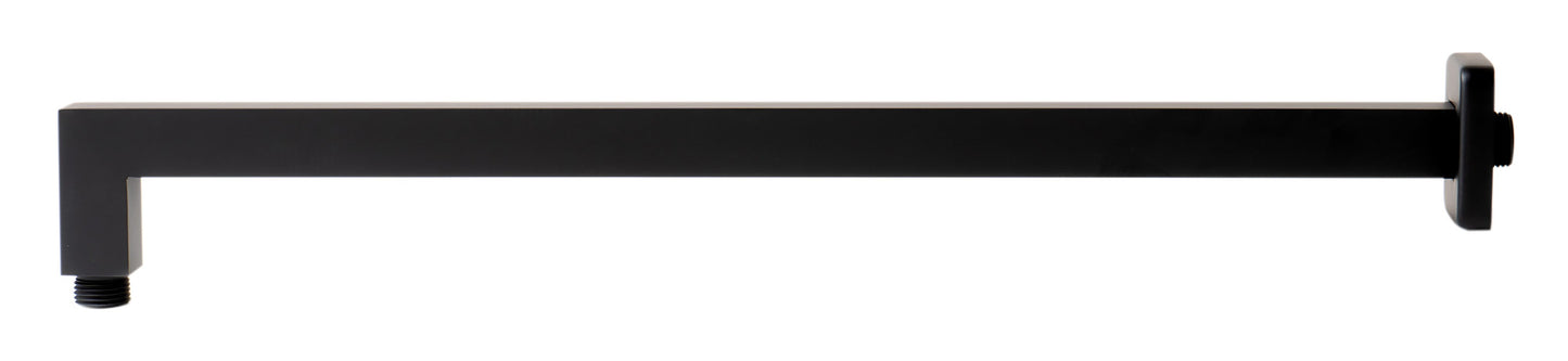 ALFI brand ABSA20S 20" Square Wall Shower Arm
