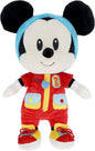 Disney Mickey Mouse Dress and Play Plush